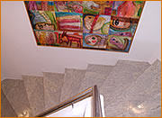 Betontreppe