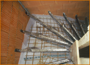 Betontreppe