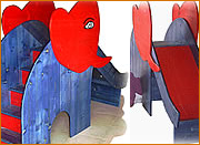 Kinderspielzeug - Rutschelefant