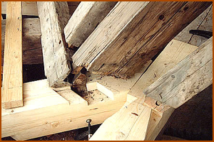 Sanierung der Kirche in Rott am Inn