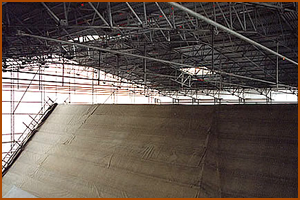 Sanierung der Kirche in Rott am Inn