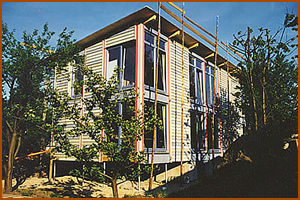 Sonnen- und Passivhaus