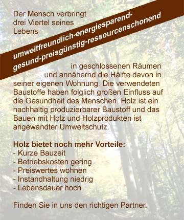 Niedrigenergiebauweise - Info