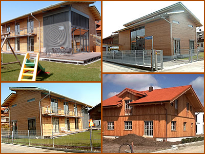 Referenzen zum Thema Holzhaus