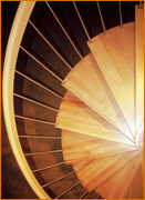 Spindeltreppe