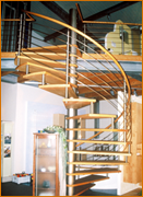 Spindeltreppe