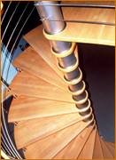 Spindeltreppe
