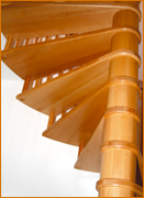 Spindeltreppe