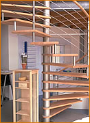 Spindeltreppe