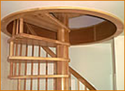 Spindeltreppe