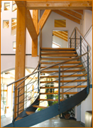 Stahltreppe