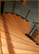 Stahltreppe