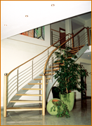 Stahltreppe