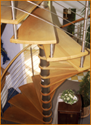 Stahltreppe