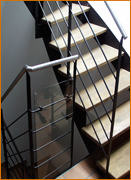 Stahltreppe