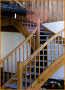 Stahltreppe