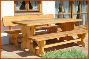 Terrassensitzgruppen
