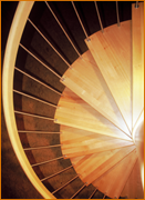 Spindeltreppe