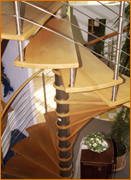 Spindeltreppe