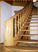 Balusterstil geschnitzt