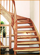 Eingestemmte Wangen-Treppe