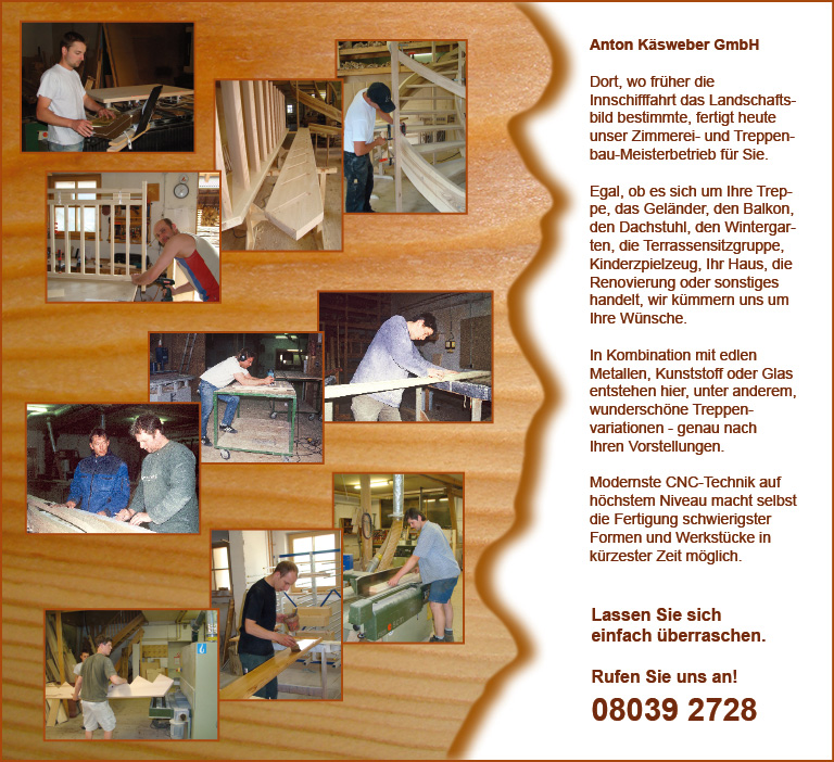 Anton Käsweber GmbH - das Unternehmen