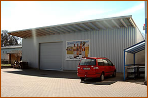 Anton Käsweber - Beispiel Getränkemarkt