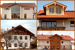 Zimmerei und Holzbau Beispiele